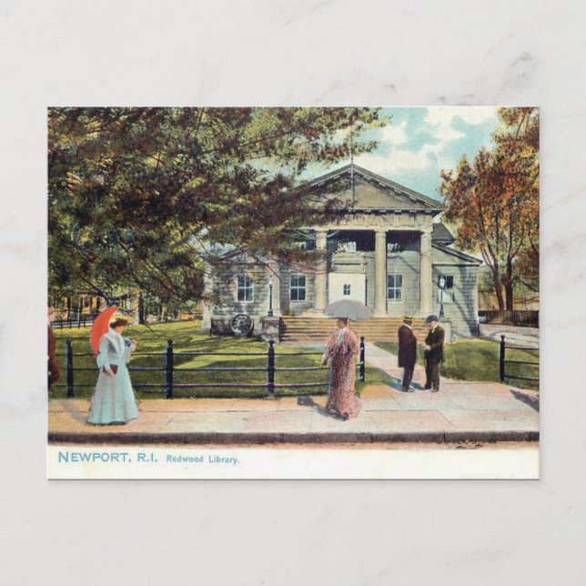 Old Postcard - Newport, Rhode Island, USA (Front)