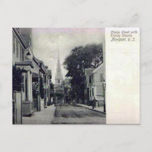 Old Postcard - Newport, Rhode Island, USA
