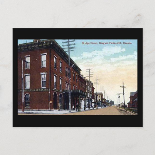 Old Postcard - Niagara Falls, Ontario (Front)