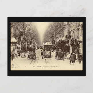Old Postcard - Nice, France
