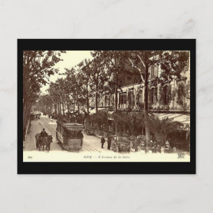 Old Postcard - Nice, France