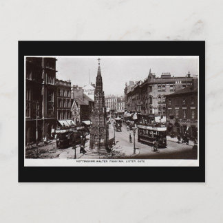 Old Postcard - Nottingham