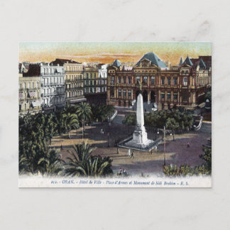 Old Postcard - Oran, Algeria