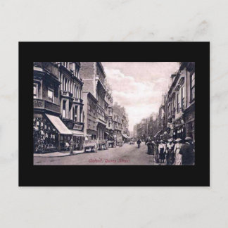 Old Postcard, Oxford, Queen Street Postcard