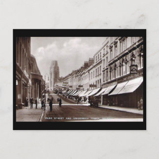 Old Postcard - Park St, Bristol