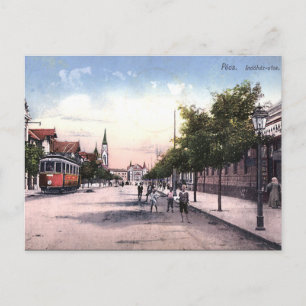 Old Postcard - Pecs, Hungary