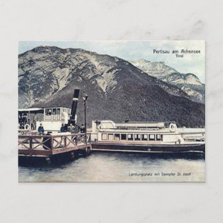 Old Postcard - Pertisau-am-Achensee. Austria
