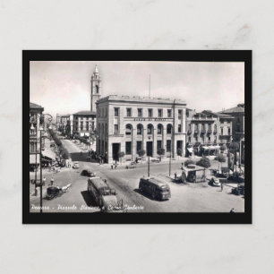 Old Postcard - Pescara, Corso Umberto