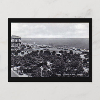 Old Postcard - Pescara, Gardens