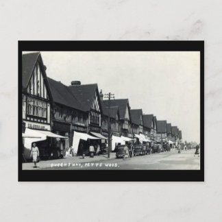 Old Postcard - Petts Wood, Bromley, London