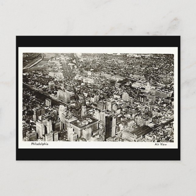 Old Postcard, Philadelphia, PA Postcard (Front)