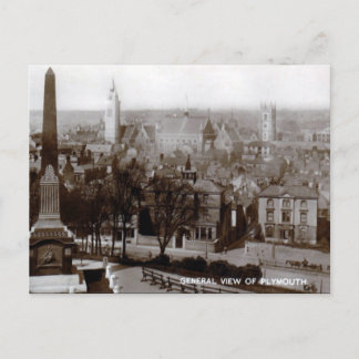 Old Postcard - Plymouth in 1915