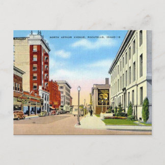 Old Postcard - Pocatello, Idaho, USA