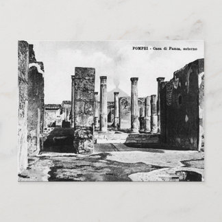 Old Postcard - Pompei, Casa di Panza