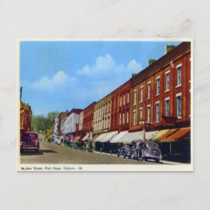 Old Postcard - Port Hope, Ontario, Canada