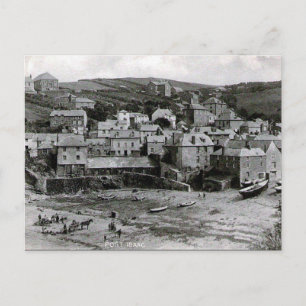Old Postcard - Port Isaac, Cornwall