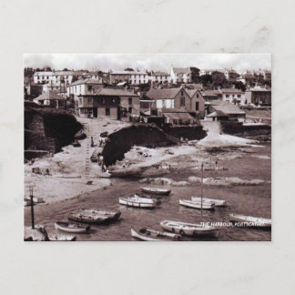 Old Postcard - Portscatho, Cornwall, England