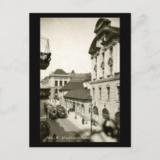 Old Postcard - Poznan, Poland