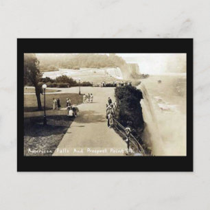 Old Postcard - Prospect Point, Niagara Falls