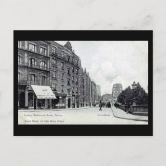 Old Postcard - Putney, London