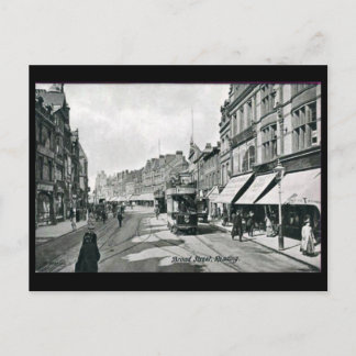 Old Postcard - Reading, Berkshire