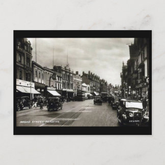 Old Postcard - Reading, Berkshire