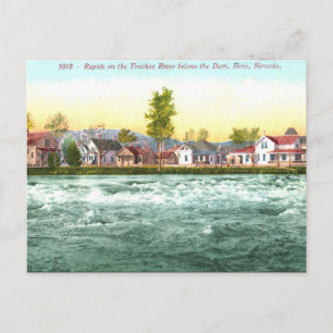 Old Postcard - Reno, Nevada, USA
