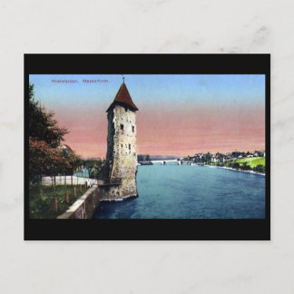 Old Postcard - Rheinfelden, Aargau, Switzerland