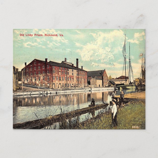 Old Postcard - Richmond, Virginia, USA (Front)