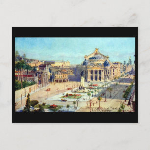 Old Postcard - Rio de Janeiro, Brazil