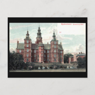 Old Postcard - Rosenborg Castle, Copenhagen