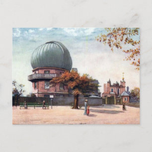 Old Postcard - Royal Observatory, Greenwich