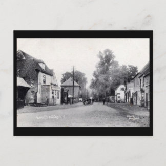 Old Postcard - Ruislip Village, London