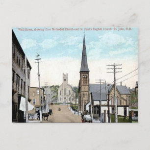 Old Postcard - Saint John, New Brunswick