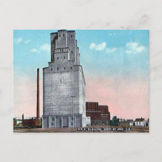 Old Postcard - Saint John, New Brunswick