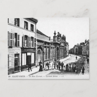 Old Postcard - Saint-Omer, Pas-de-Calais, France
