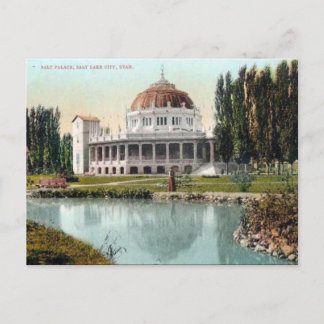 Old Postcard - Salt Lake City, Utah, USA