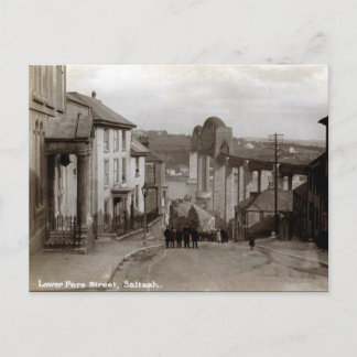 Old Postcard - Saltash, Cornwall