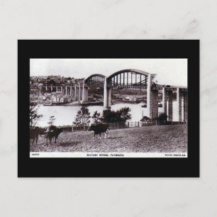 Old Postcard, Saltash Postcard