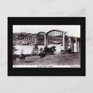 Old Postcard, Saltash Postcard