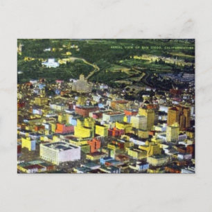 Old Postcard - San Diego, California