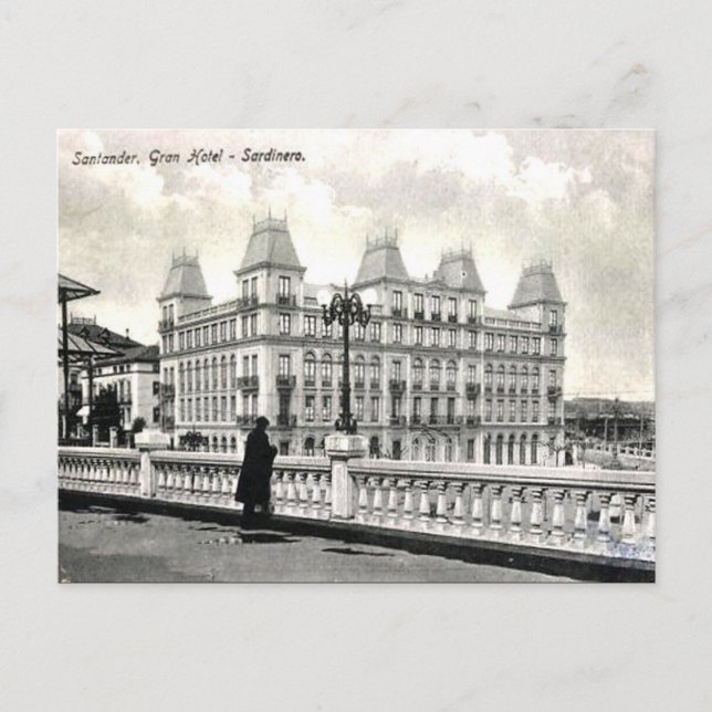 Old Postcard - Santander Spain (Front)