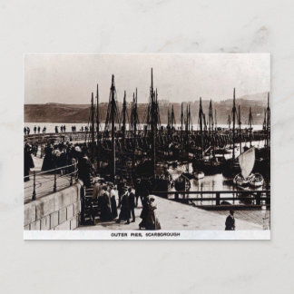 Old Postcard - Scarborough, Yorkshire