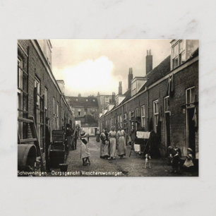 Old Postcard - Scheveningen, Netherlands