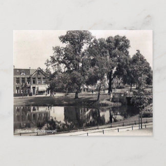 Old Postcard - Schotersingel, Haarlem, Netherlands