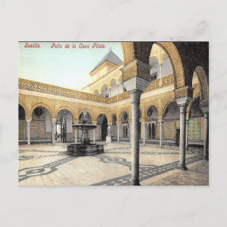 Old Postcard - Seville, Spain