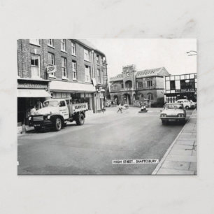 Old Postcard - Shaftesbury, Dorset