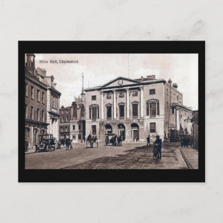 Old Postcard - Shire Hall, Chelmsford, Essex