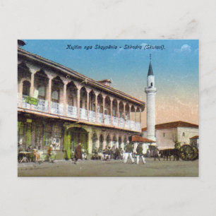 Old Postcard - Shkodra/Scutari, Albania