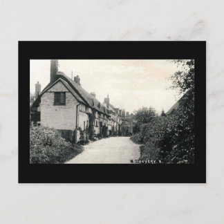 Old Postcard, Shottery, near Stratford-upon-Avon Postcard